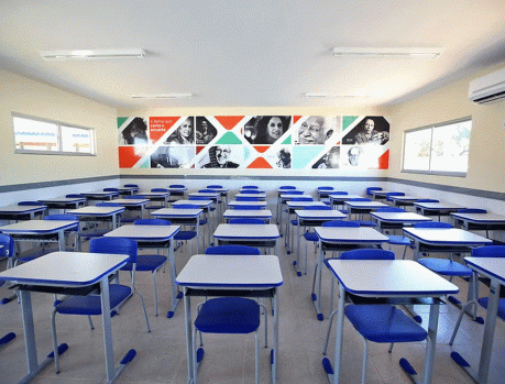 VOLTA ÀS AULAS SERÁ DIA 5 DE FEVEREIRO VOLTA ÀS AULAS SERÁ DIA 5 DE FEVEREIRO