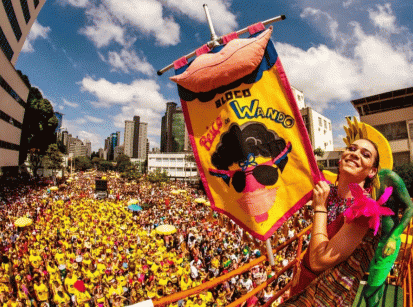 A MAIOR FESTA DO PLANETA TERRA!!! 