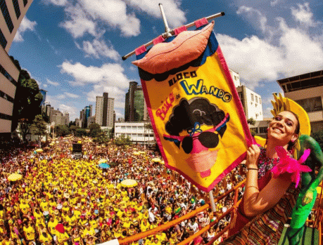 A MAIOR FESTA DO PLANETA TERRA!!! 