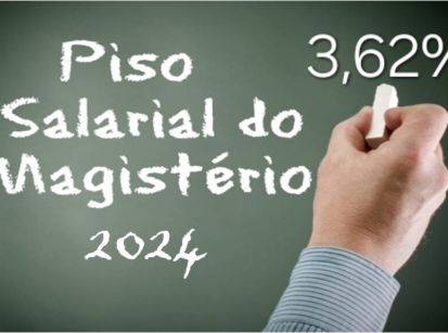 O NOVO PISO SALARIAL DOS PROFESSORES