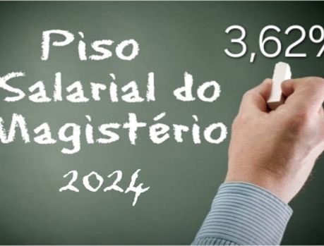 O NOVO PISO SALARIAL DOS PROFESSORES O NOVO PISO SALARIAL DOS PROFESSORES