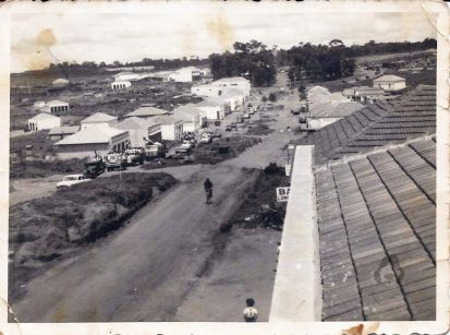 Por esta longa avenida rodam o passado, o presente e o futuro de Umuarama!