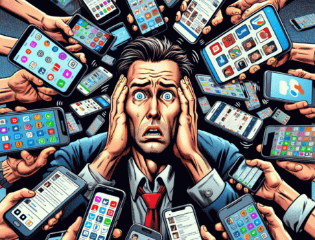 CELULAR EM EXCESSO PODE FAZER MAL À SAÚDE! CELULAR EM EXCESSO PODE FAZER MAL À SAÚDE!