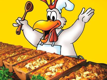FRANGO NA TELHA, O PRATO TÍPICO DE UMUARAMA 