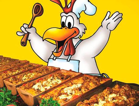 FRANGO NA TELHA, O PRATO TÍPICO DE UMUARAMA FRANGO NA TELHA, O PRATO TÍPICO DE UMUARAMA