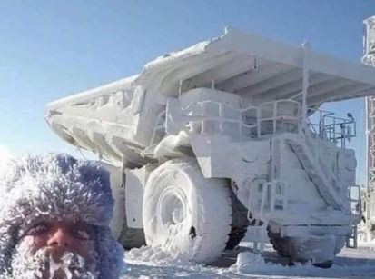 NÃO!!! OYMYAKON SIM É O LUGAR MAIS GELADO DO MUNDO!!! 