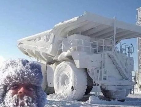 NÃO!!! OYMYAKON SIM É O LUGAR MAIS GELADO DO MUNDO!!! NÃO!!! OYMYAKON SIM É O LUGAR MAIS GELADO DO MUNDO!!!