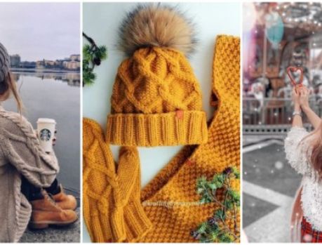 GORROS E TOUCAS ESTÃO EM ALTA NESTE INVERNO... GORROS E TOUCAS ESTÃO EM ALTA NESTE INVERNO...
