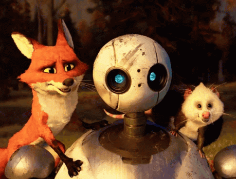 A HISTÓRIA COMOVENTE DO ROBÔ QUE AMA OS ANIMAIS A HISTÓRIA COMOVENTE DO ROBÔ QUE AMA OS ANIMAIS