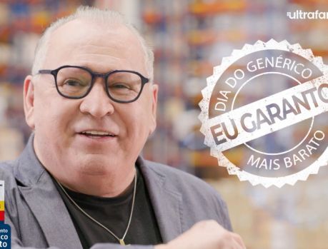 ULTRAFARMA REALIZA 6ª EDIÇÃO DO “DIA DO MEDICAMENTO GENÉRICO BARATO” NESTE DOMINGO (20) ULTRAFARMA REALIZA 6ª EDIÇÃO DO “DIA DO MEDICAMENTO GENÉRICO BARATO” NESTE DOMINGO (20)