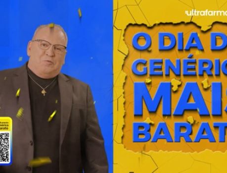 ULTRAFARMA REALIZA 7ª EDIÇÃO DO “DIA DO MEDICAMENTO GENÉRICO MAIS BARATO” NESTE DOMINGO (20) ULTRAFARMA REALIZA 7ª EDIÇÃO DO “DIA DO MEDICAMENTO GENÉRICO MAIS BARATO” NESTE DOMINGO (20)