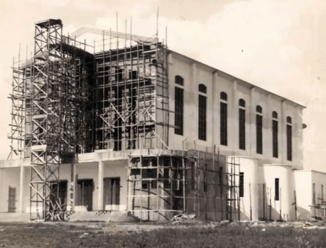 A maior obra arquitetônica de Umuarama no século passado A maior obra arquitetônica de Umuarama no século passado