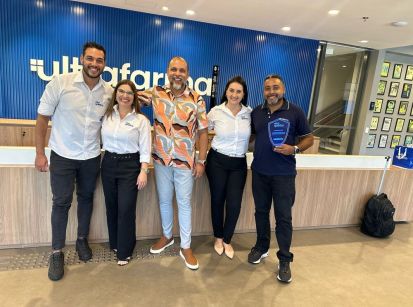ULTRAFARMA GANHA GRANDE PRÊMIO EM VENDAS!