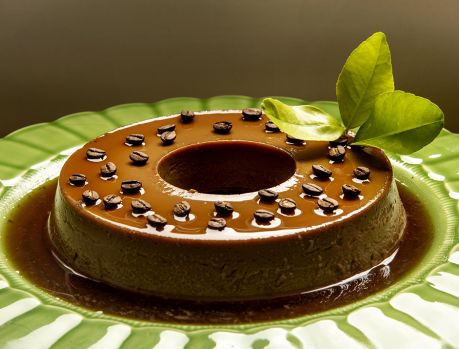 PUDIM DE CAFÉ COM LEITE: A UNIÃO PERFEITA DE SABOR PUDIM DE CAFÉ COM LEITE: A UNIÃO PERFEITA DE SABOR