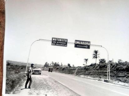 EM 1968 UMUARAMA GANHOU A TÃO SONHADA PR 323!