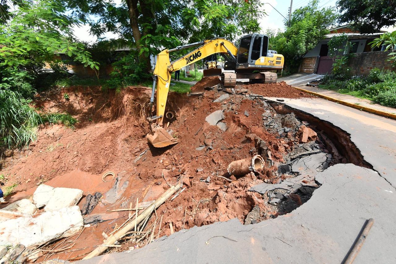 EROSÃO, O CÂNCER QUE TORTURA UMUARAMA ETERNAMENTE