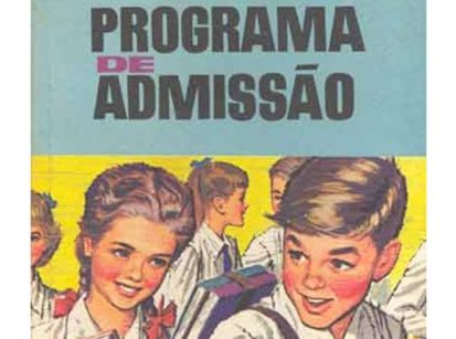 O SONHO DE SER APROVADO PARA ESTUDAR NO GINÁSIO 