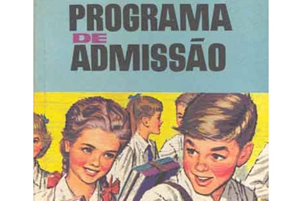 O SONHO DE SER APROVADO PARA ESTUDAR NO GINÁSIO 