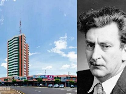 BURLE MARX É O NOME DE UM FAMOSO EDIFÍCIO DA CIDADE BURLE MARX É O NOME DE UM FAMOSO EDIFÍCIO DA CIDADE