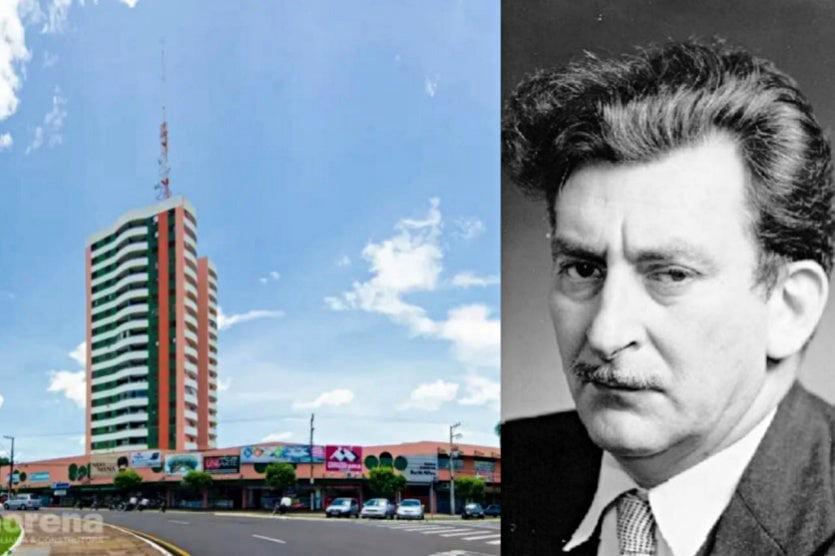 BURLE MARX É O NOME DE UM FAMOSO EDIFÍCIO DA CIDADE