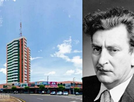BURLE MARX É O NOME DE UM FAMOSO EDIFÍCIO DA CIDADE