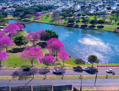 LAGO ARATIMBÓ VIROU SÍMBOLO DA CAPITAL DA AMIZADE!