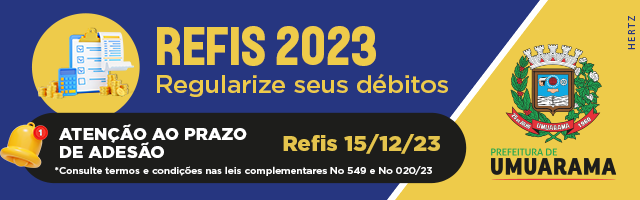 Anúncio - Campanha Refis fase 2 mobile novembro