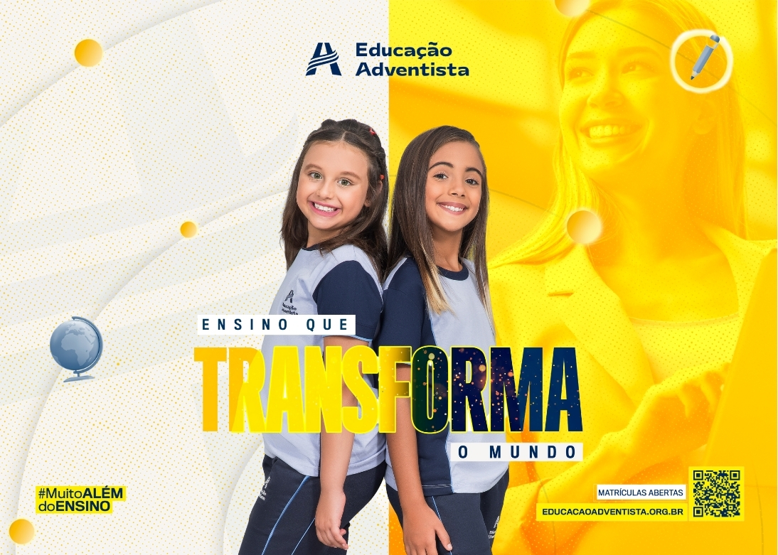 Anúncio - ENSINO QUE TRANSFORMA