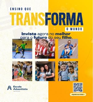 Anúncio - ENSINO QUE TRANSFORMA