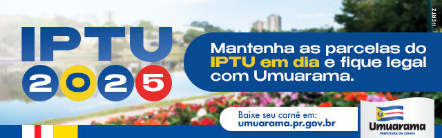 Anúncio - IPTU EM DIA MOBILE