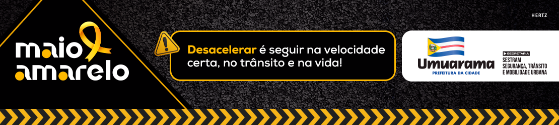 Anúncio - MAIO AMARELO