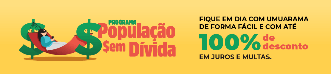POPULAÇÃO SEM DIVIDAS Anúncio - POPULAÇÃO SEM DIVIDAS