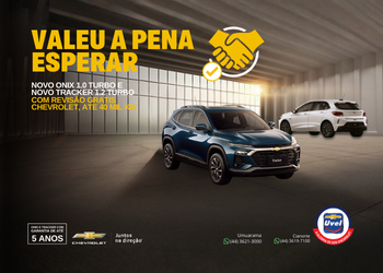 Anúncio - VALEU A PENA ESPERAR LATERAL