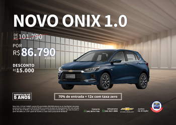 Anúncio - ONIX 