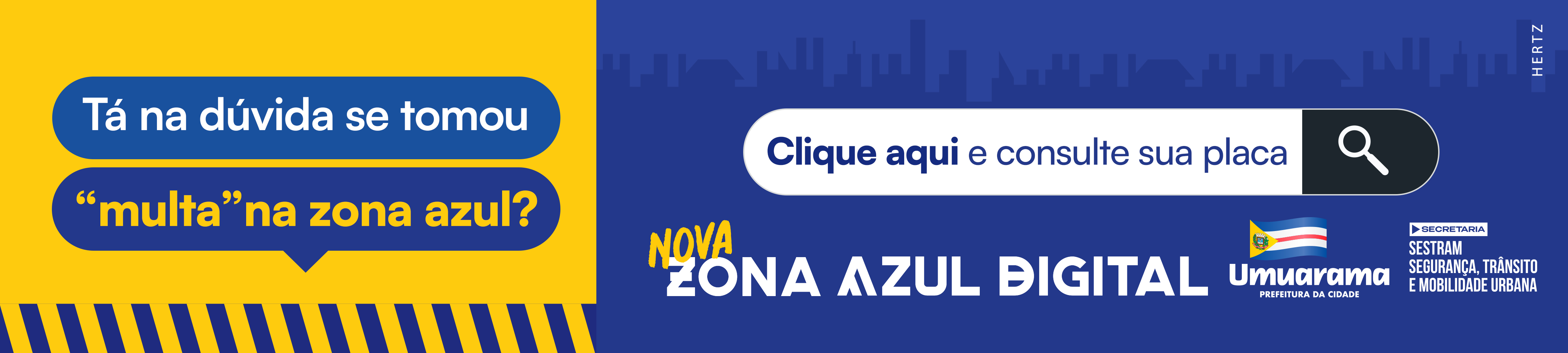 Anúncio - ZONA  AZUL DIGITAL