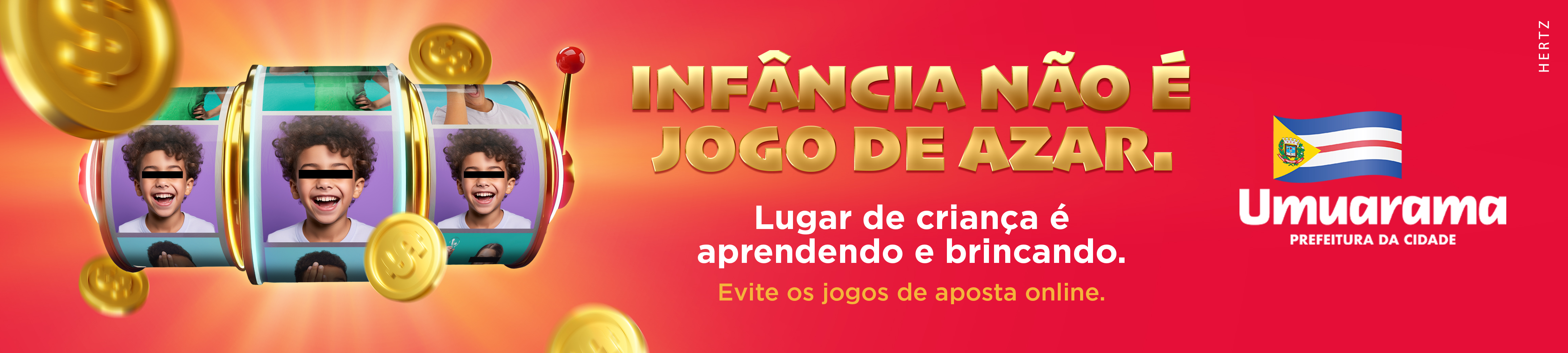 Anúncio - CAMPANHA SECRETARIA DE EDUCAÇÃO
