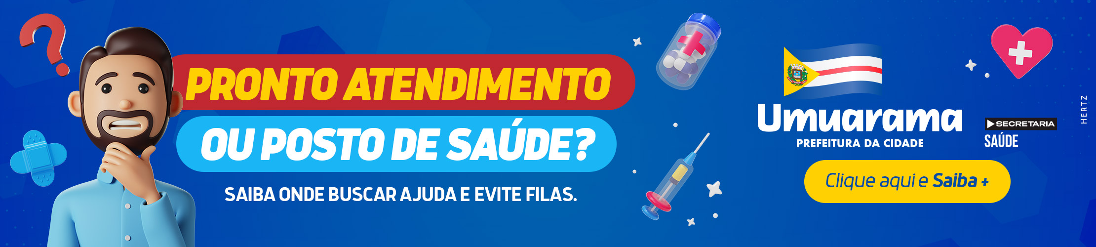 Anúncio - SECRETARIA DE SAÚDE