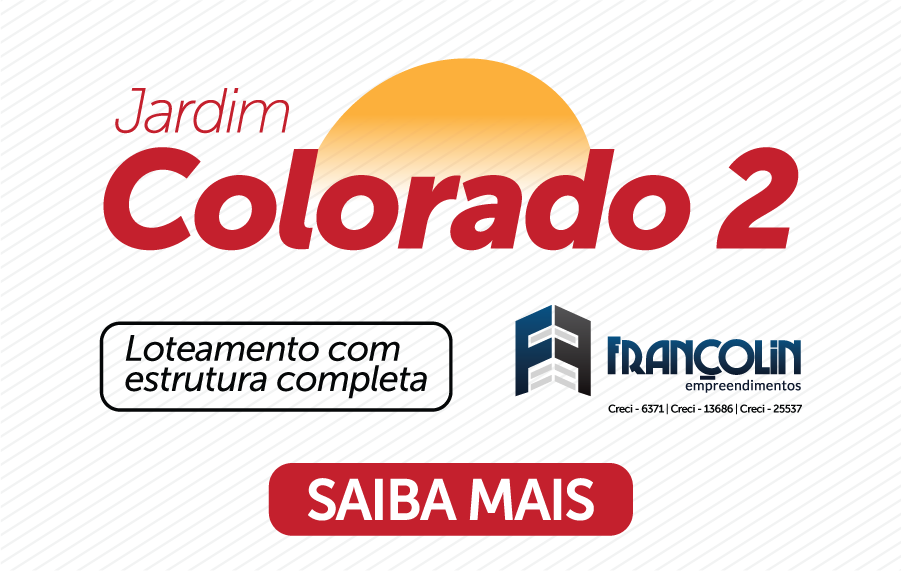 FRANÇOLIN JARDIM COLORADO