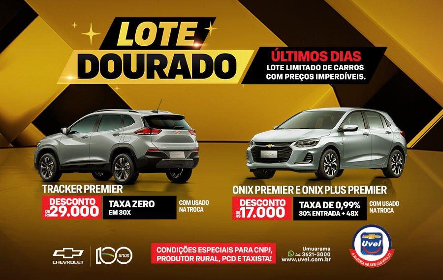 Intensivão do Lote Dourado UVEL