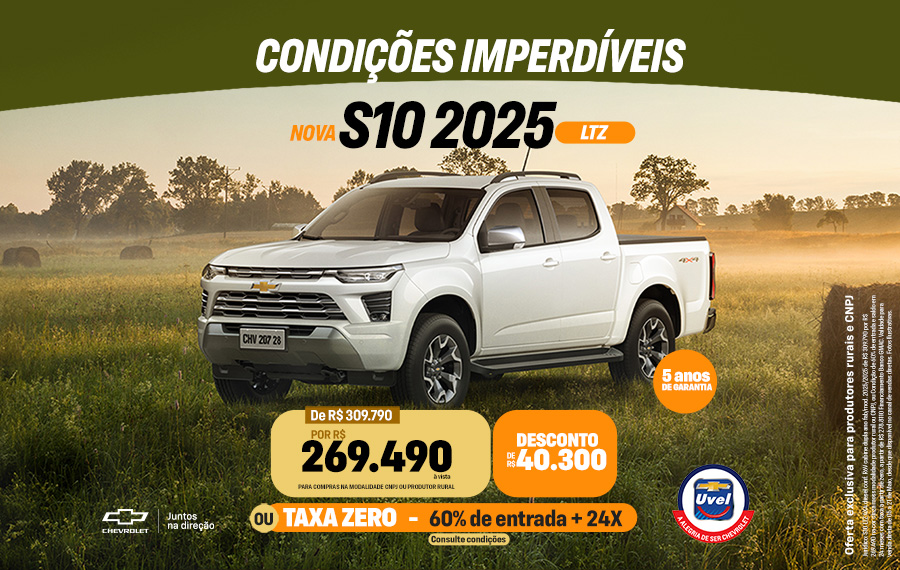 CHEVROLET S10 2025