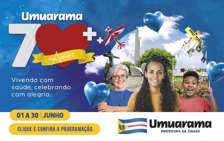 PMU UMUARAMA 70 ANOS