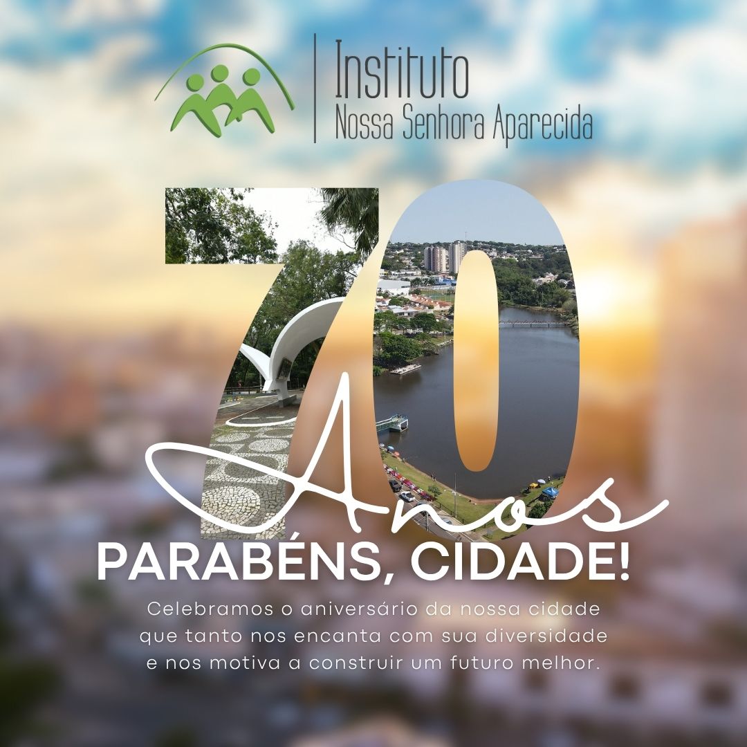 INST. N.S.A. 70 ANOS UMUARAMA 