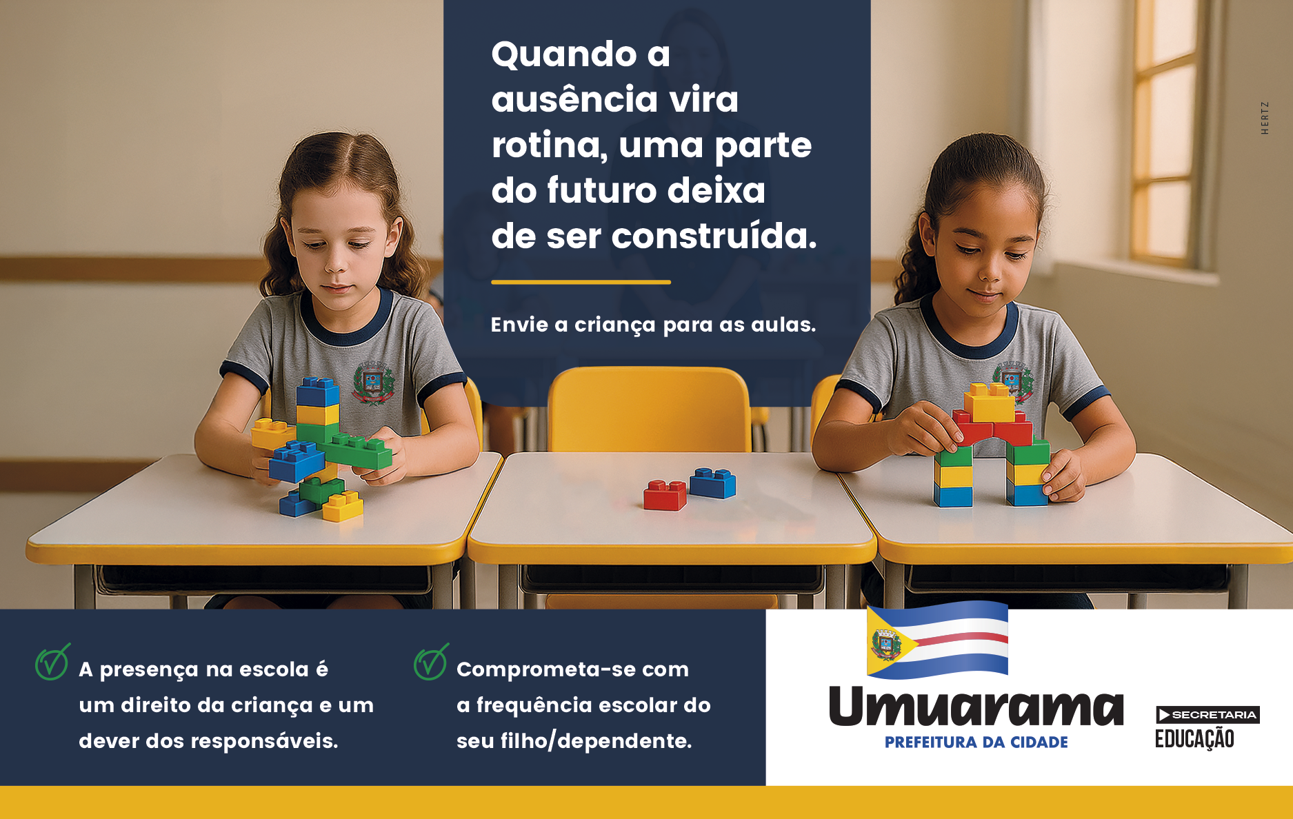 PMU EDUCACAO INFANTIL 