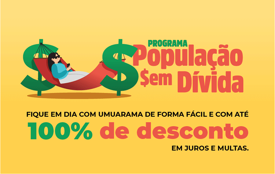 POPULAÇÃO SEM DÍVIDAS