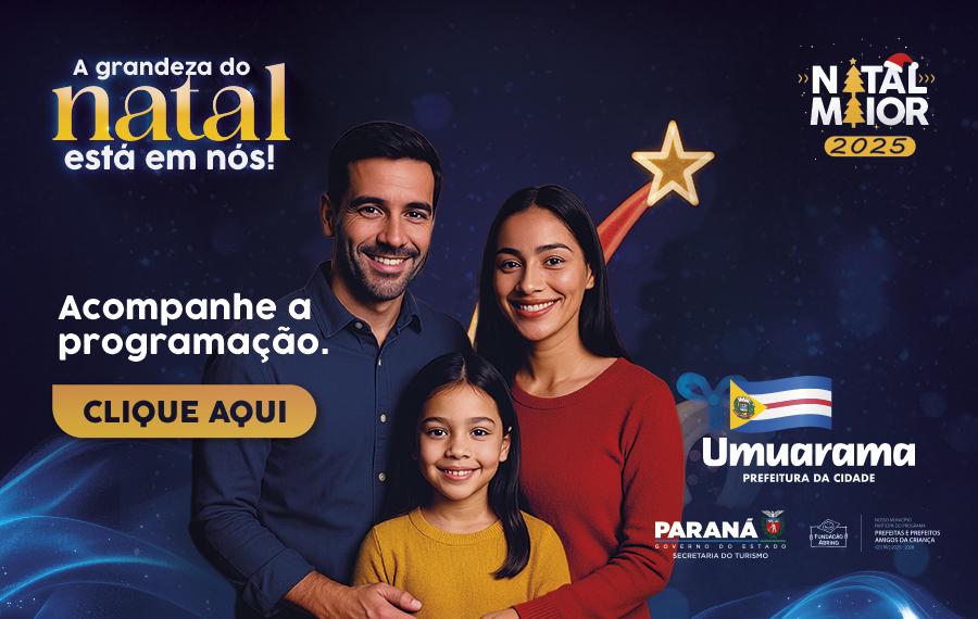 NATAL PMU PROGRAMACAO