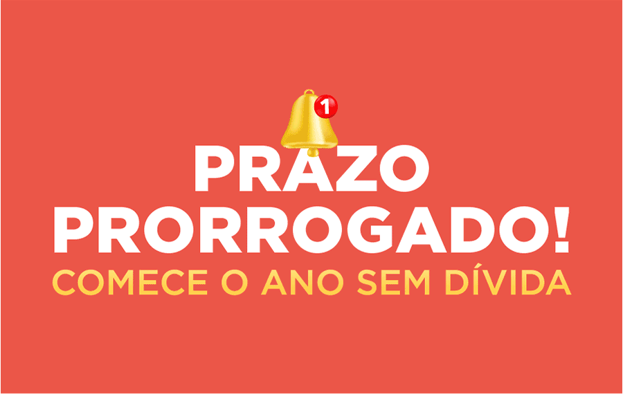 POPULAÇÃO SEM DIVIDAS