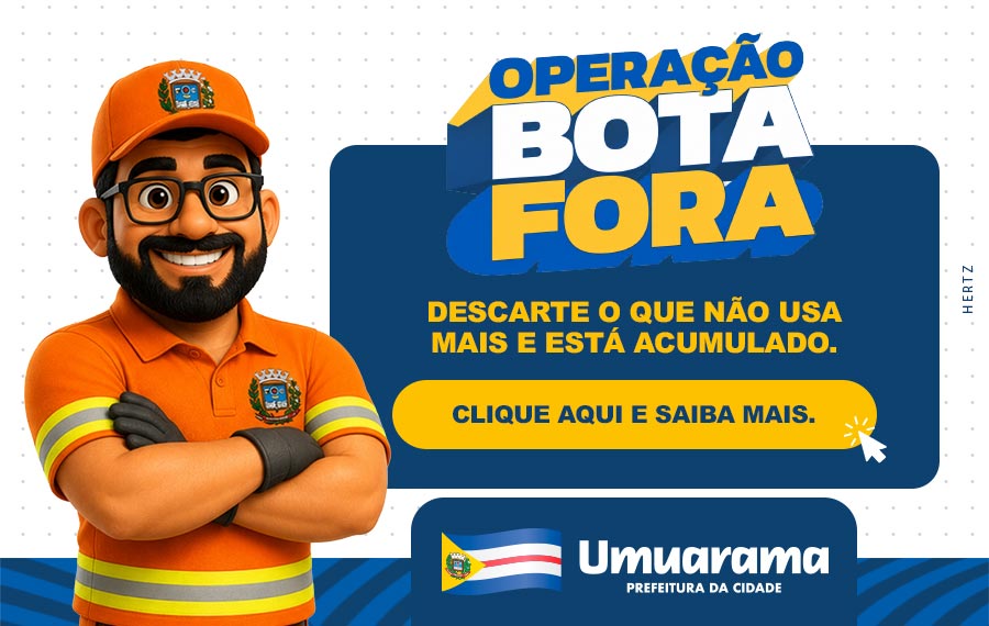 BOTA FORA PREF. UMUARAMA