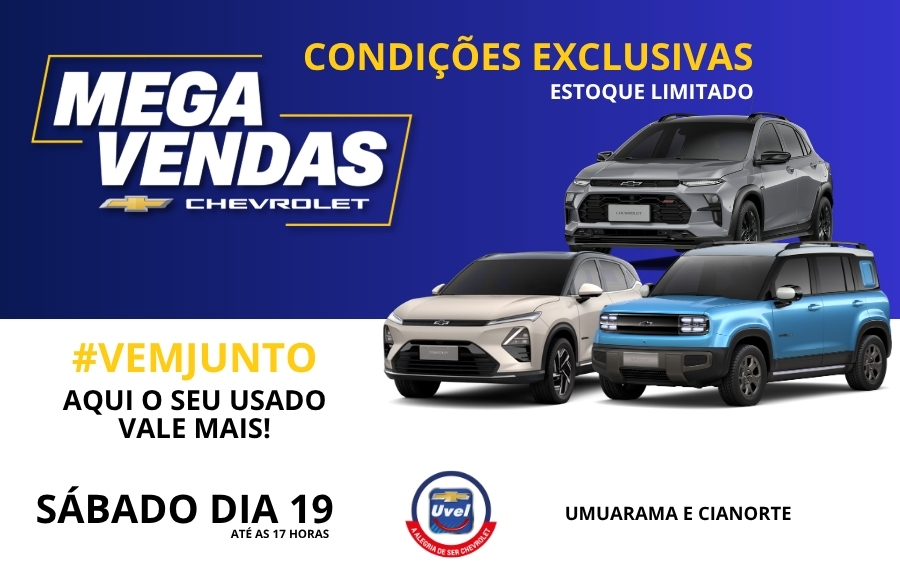 UVEL MEGA VENDAS