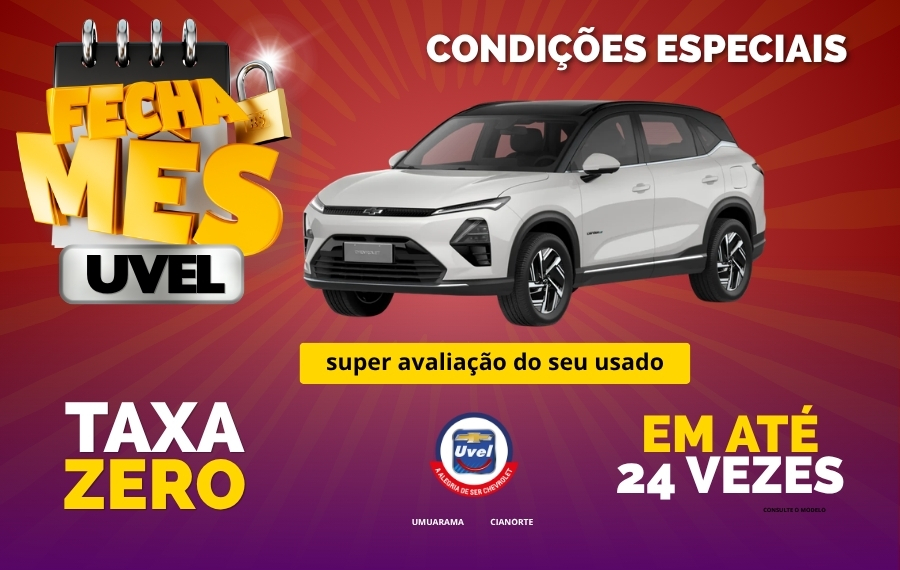 Uvel fecha mês