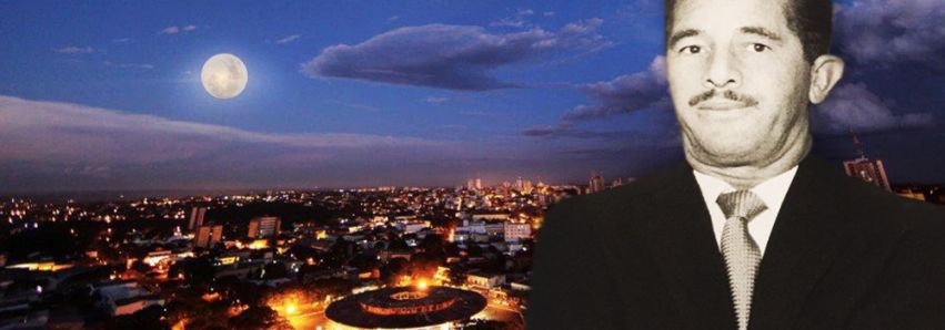 Raimundo Durães batizou a cidade!